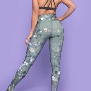 Niyama Sol Multicolor Splatter Leggings